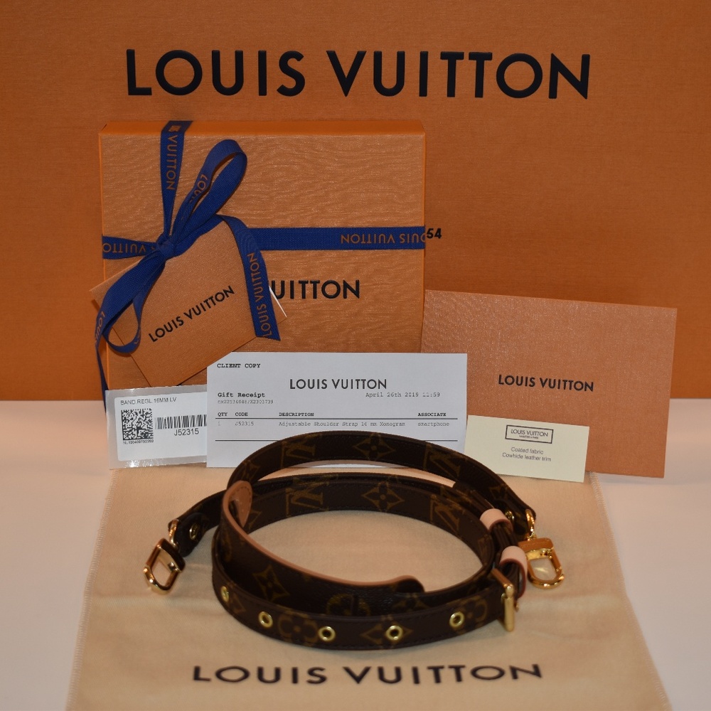 ❗️SOLD❗️Authentic Louis Vuitton Adjustable Strap